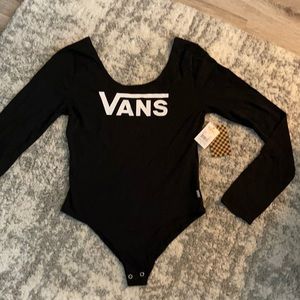 Vans Black Bodysuit